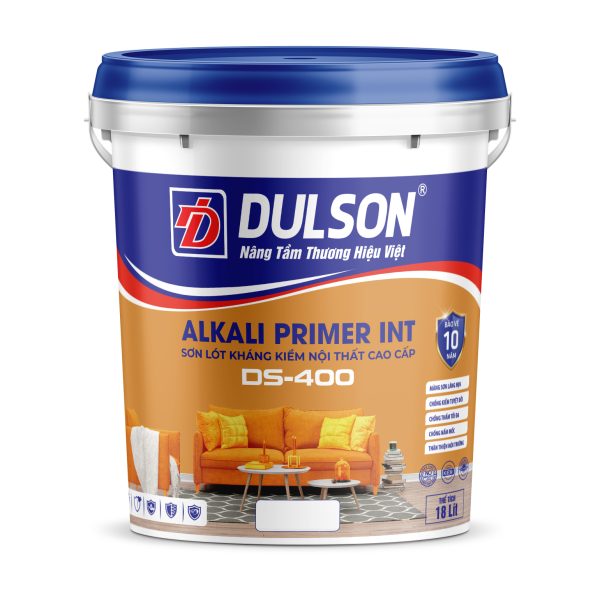 Sơn lót kháng kiềm nội thất cao cấp DS400