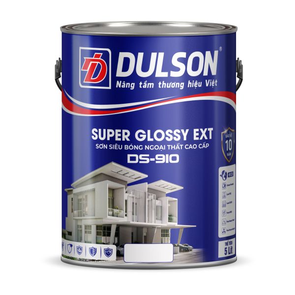 Sơn siêu bóng ngoại thất DS910