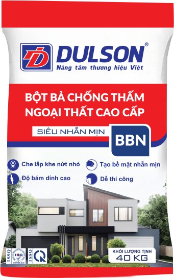 Bột bả chống thấm ngoại thất BB-N