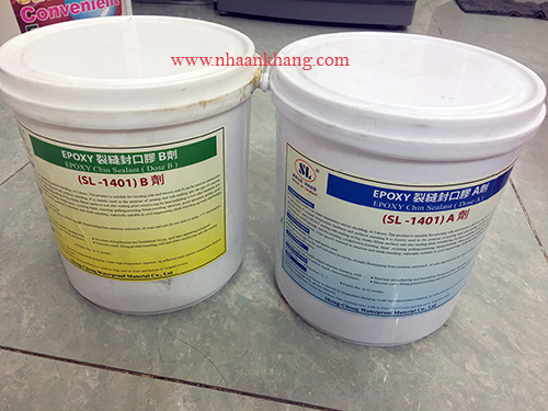 keo epoxy sl1401